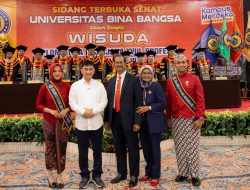 Di Wisuda Uniba, Wagub Dimyati Sebut Sarjana Harus Berkontribusi untuk Kemajuan Banten