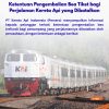 Jalur KA Kembali Dibuka, Perjalanan Kereta Api Berangsur Normal