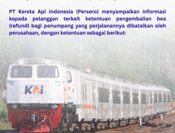 Jalur KA Kembali Dibuka, Perjalanan Kereta Api Berangsur Normal