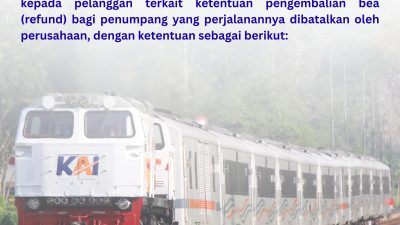 Jalur KA Kembali Dibuka, Perjalanan Kereta Api Berangsur Normal