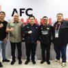 Gubernur Banten Andra Soni Saksikan Dewa United Ditahan Imbang Phnom Penh Crown FC