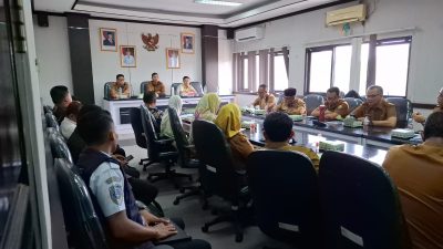 PT. Pesona Banten Persada dan Pemkot Serang Sepakat Akhiri Kerjasama Pengelolaan Pasar Induk Rau