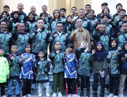 Lepas Atlet Kejurnas BKC 2025, Gubernur Banten Berpesan Jaga Sportivitas