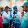 Gubernur Andra Soni Lepas Kontingen Atlet Banten ke Popnas dan Peparpenas 2025