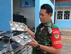 Babinsa Dukung Program Prioritas Nasional, Pantau MBG di Tingkat Kelurahan dan Desa