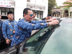 Wali Kota Serang Geram, 44 Mobil Dinas ASN Nunggak Pajak