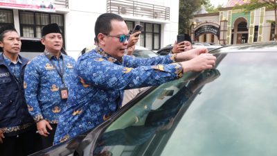 Wali Kota Serang Geram, 44 Mobil Dinas ASN Nunggak Pajak