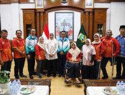 Gubernur Andra Soni Tegaskan Komitmen Pengembangan Olahraga Disabilitas di Banten