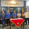 Di Kawasan Royal, Pemkot Serang Tertibkan Kabel Bawah Udara