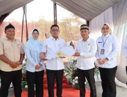 Gubernur Andra Soni Serahkan Mobil Operasional untuk SKhN 03 Lebak