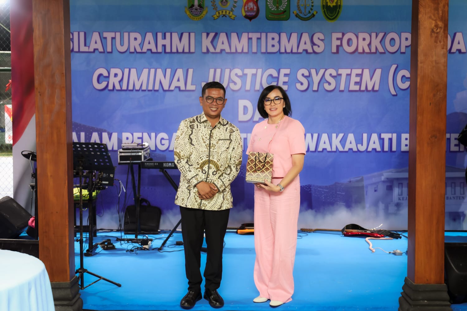 Gubernur Andra Soni : “Keakraban Antar Forkopimda Perkuat Solidaritas dan Koordinasi”