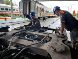 Kesiapan Angkutan Nataru 2025/2026: Mari Kita Lihat Depo Lokomotif dan Depo Kereta Purwokerto
