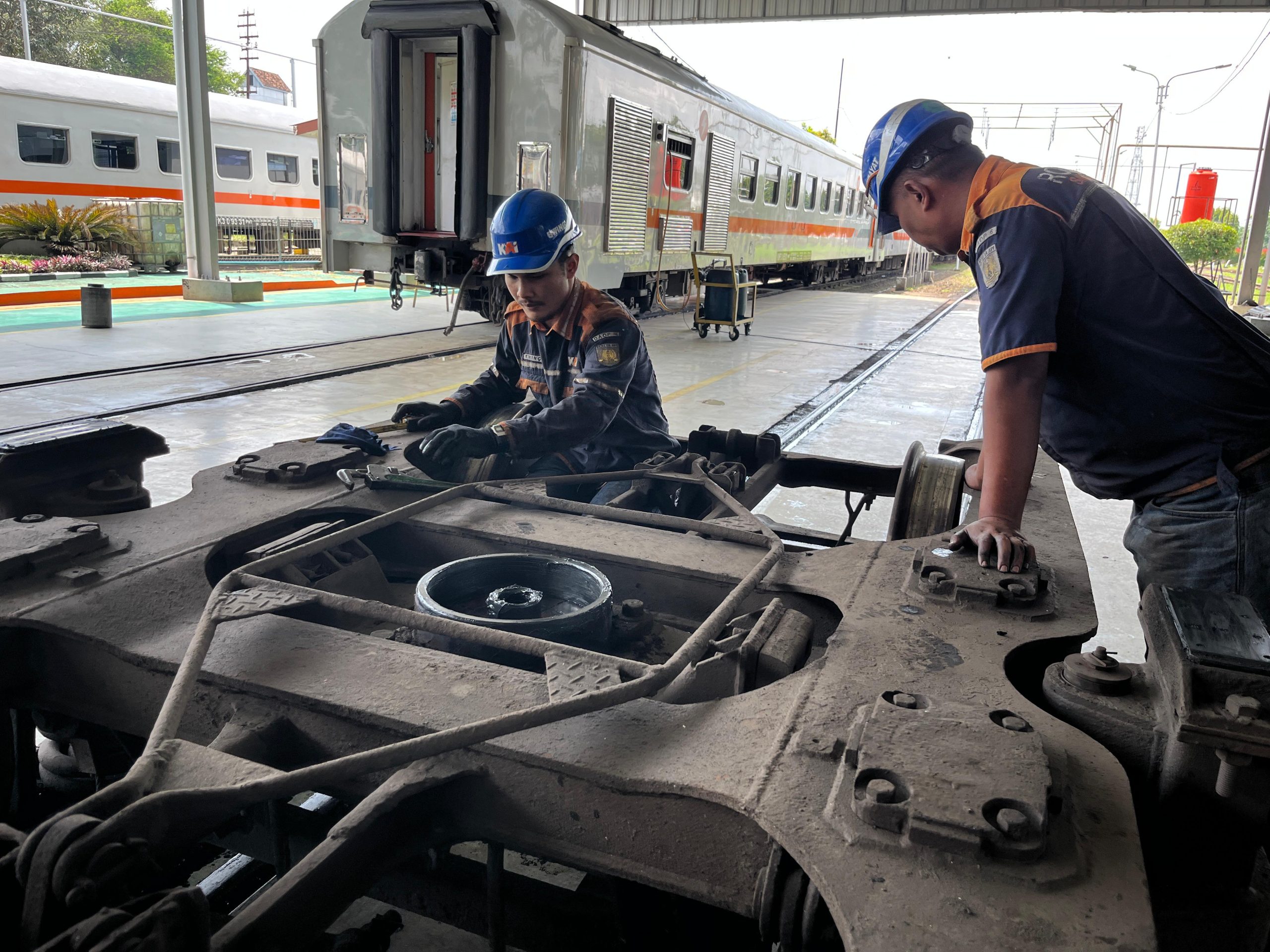 Kesiapan Angkutan Nataru 2025/2026: Mari Kita Lihat Depo Lokomotif dan Depo Kereta Purwokerto