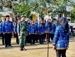 Babinsa Koramil 0602-20/Pamarayan, Komandan Upacara Hari Kesaktian Pancasila