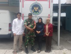 Danramil 0602-02/Kasemen Kunjungi SPPG Kelurahan Kilasah