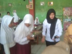 SPPG Kelurahan Kasunyatan Distribusikan Makan Bergizi Gratis ke Sekolah