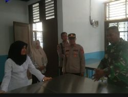 Danramil 0602-02/Kasemen Bersama Kapolsek Monitoring SPPG Kelurahan Kasunyatan