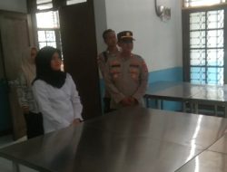 Kapolsek Kasemen Kunjungi Dapur MBG SPPG di Kelurahan Kasunyatan