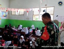 TNI dan Satuan Pelayanan Pemenuhan Gizi Berkolaborasi untuk Kesehatan Anak