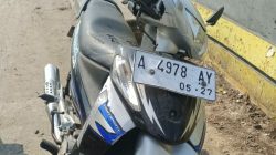 Motor Tanpa Pemilik Ditemukan di Dekat Jembatan, Polsek Kramatwatu Imbau Pemilik untuk Melapor