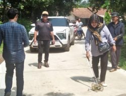 Pembangunan Jalan Rabat Beton di Desa Cireunde Selesai dengan Hasil Memuaskan