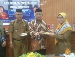 25 Mahasiswa STAI Darul Qalam Tangerang Laksanakan KKN di Desa Binuang