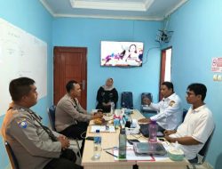 Kapolsek Kasemen Kunjungi Dapur MBG SPPG Kelurahan Kilasah, Tekankan Sesuai SOP