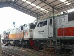 Gangguan Teknis KA Kamandaka, PT KAI Mohon Ma’af Lambat di Perjalanan