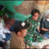 Di Desa Bojong Catang, Kapten Caj (K) Susanti Martalia Salurkan Bantuan dan Tinjau Warga Terdampak Bencana ‎