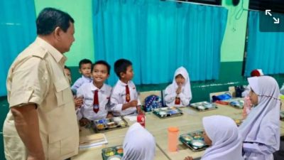 Prabowo Sebut Pertama dalam Sejarah, Kepala BGN Kembalikan Dana MBG Rp.70 T