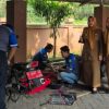 Kelurahan Wanasari dan Samang Raya Gelar Pelatihan Mekanik Otomotif