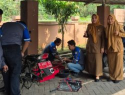 Kelurahan Wanasari dan Samang Raya Gelar Pelatihan Mekanik Otomotif
