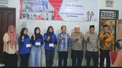 Tiga Warga Kabupaten Serang Akan Bertolak ke Negeri Sakura