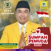 Anggota DPRD Kota Cilegon Fraksi Partai Golkar, H. Hidayatulloh SE, Mengucapkan Selamat Hari Sumpah Pemuda Tahun 2025