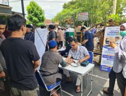 KAI Daop 5 Purwokerto Gelar Pemeriksaan Kesehatan Gratis Bagi Warga