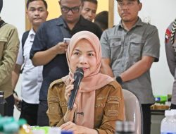 Bupati Ratu Zakiyah Dampingi Gubernur dan Kapolda Banten Sidak Truk ODOL di Bojonegara