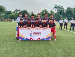 Tim Sepak Bola Banten Raih Dua Kemenangan di Popnas