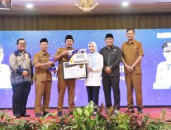 Desa Margagiri Juara Umum Lomba Bulan Bhakti Gotong Royong