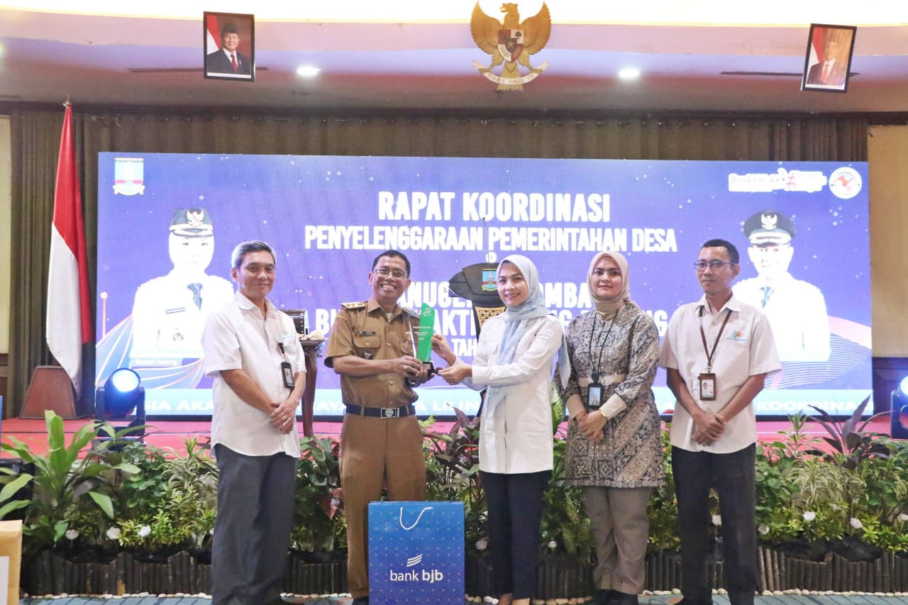 Cikande Permai 8 Besar Program Desa Cantik BPS Level Nasional 2025