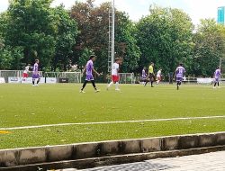 Usai Cukur Gorontalo 4–0, Tim Sepak Bola Popnas Banten Melaju Semifinal 