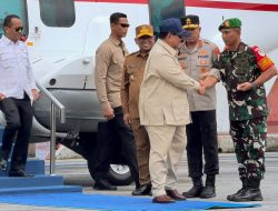 Presiden Prabowo Resmikan Pabrik Petrokimia Terbesar di Asia Tenggara