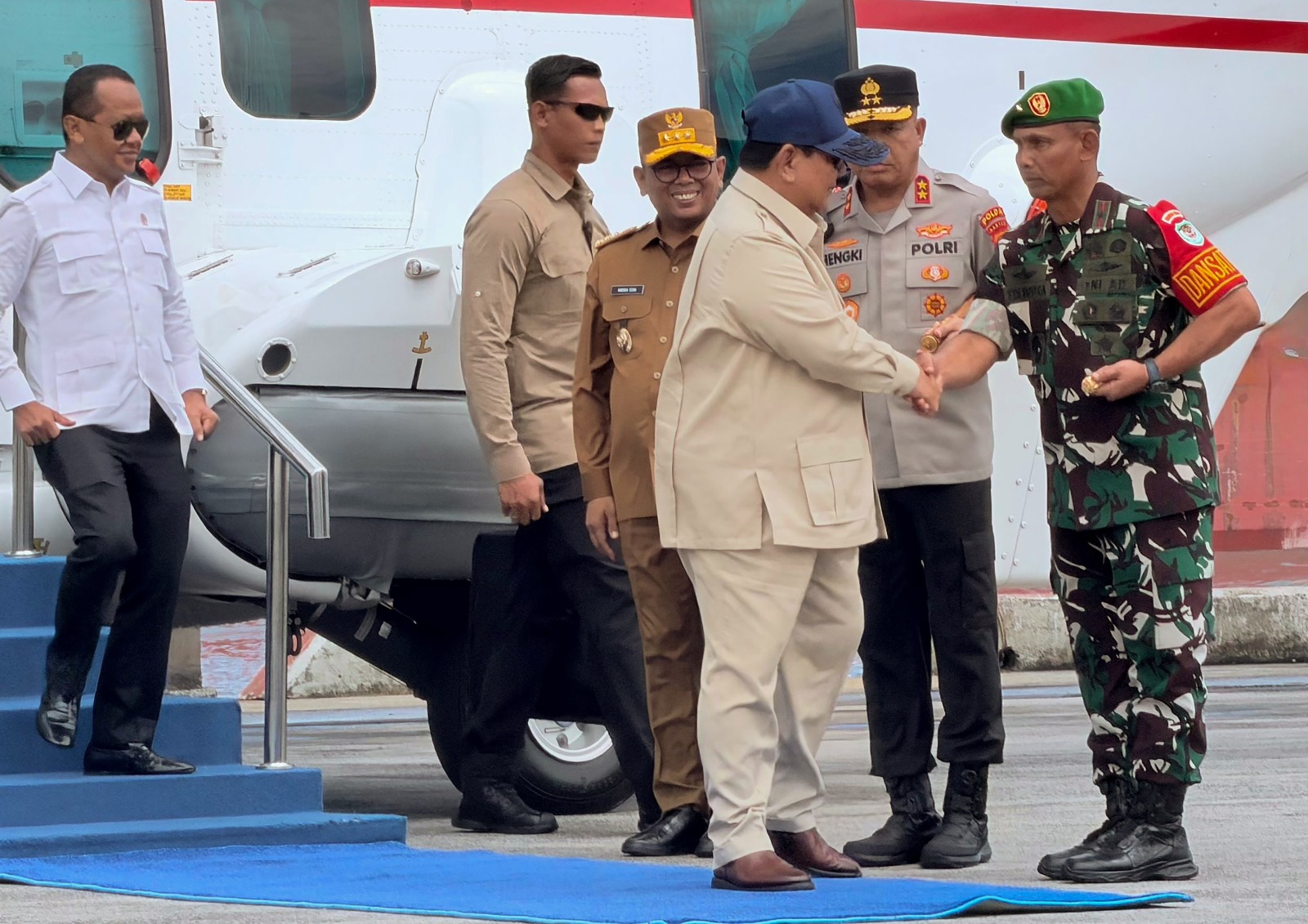 Presiden Prabowo Resmikan Pabrik Petrokimia Terbesar di Asia Tenggara