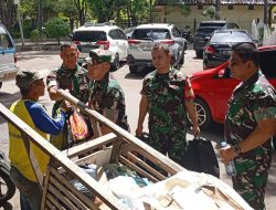 Melalui Bakti Sosial, Ster Mabes TNI Bersama Kodim 0602/Serang Dukung Kesejahteraan Warga