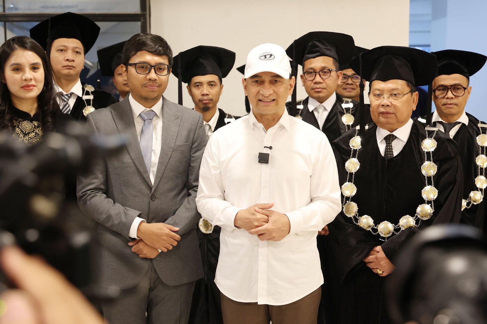 Wagub Banten Dorong Lulusan Unpam Serang Terus Berkarya dan Berkontribusi