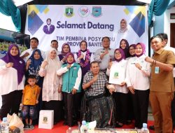 Lewat Permainan Edukatif, Tinawati Andra Soni Dorong Posyandu Jadi Garda Kesejahteraan Keluarga