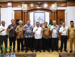 Gubernur Andra Soni Akan Kembangkan Kedelai Migo untuk Perkuat Ketahanan Pangan