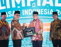 Gubernur Banten Paparkan Program Sekolah Gratis di Gala Dinner Olimpiade Madrasah Indonesia (OMI) 2025*