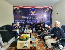 Milad ke-14 Partai NasDem, Bagikan Sembako untuk Warga Cilegon