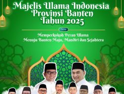 Musyawarah Kerja Daerah (Mukerda) V MUI Provinsi Banten Tahun 2025
