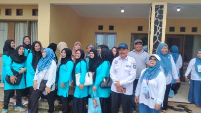 Kader Posyandu Kecamatan Ciomas  Gelar Jambore